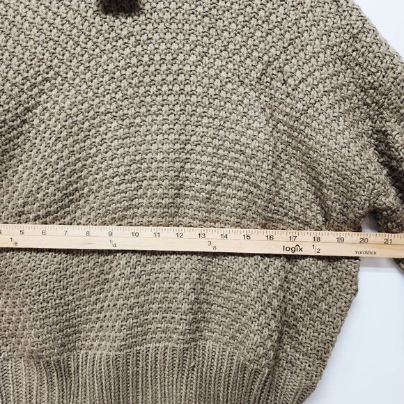 Deepself Womens Knit Turtleneck Sweater Size M Warm & Cozy - Picture 7 of 7